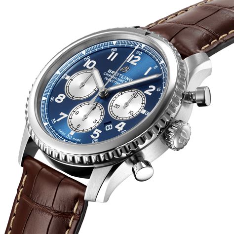 breitling navitimer 8 b01 blue|Breitling Navitimer 8 b01 chronograph.